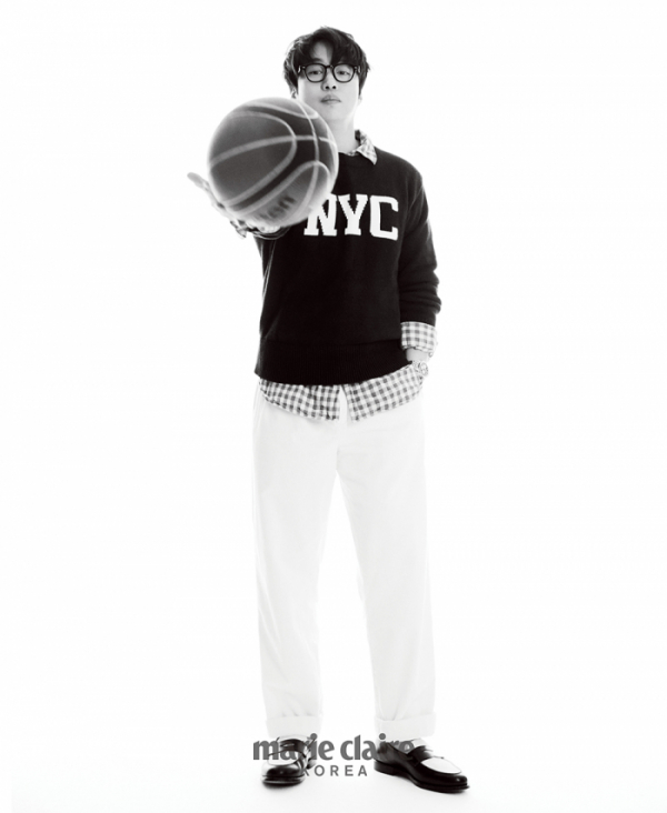 ▲안재홍(사진제공=마리끌레르)