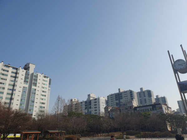 ▲A view of Gangseon Village, Goyang-si, Gyeonggi-do.  (Photo = Reporter Jung Yong-wook dragon@)
