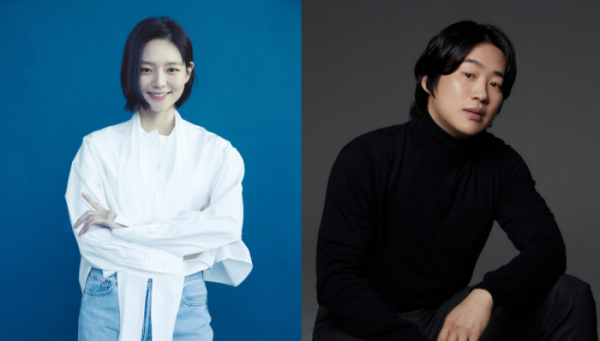 ▲이솜ㆍ안재홍(사진제공=각 소속사)