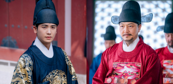 ▲'청춘월담' 박형식, 정웅인(사진제공=tvN)