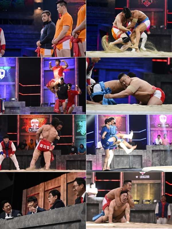 ▲천하제일장사2(사진 제공=채널A·채널S·SK브로드밴드)