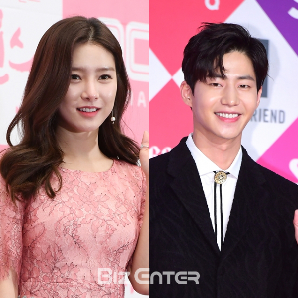 ▲김소은, 송재림(비즈엔터DB)