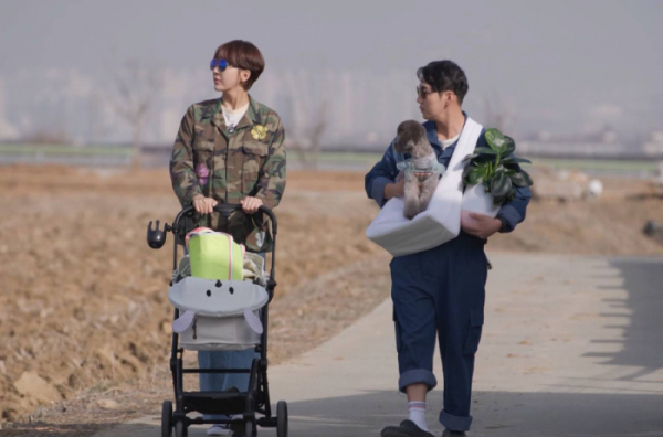 ▲‘동상이몽2 - 너는 내 운명’ 박군, 한영 부부(사진제공=SBS)