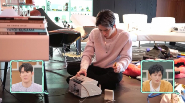 ▲'신랑수업' 김재중(사진 제공=채널A)