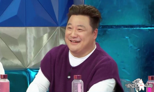 ▲'라디오스타' 윤정수(사진제공=MBC)