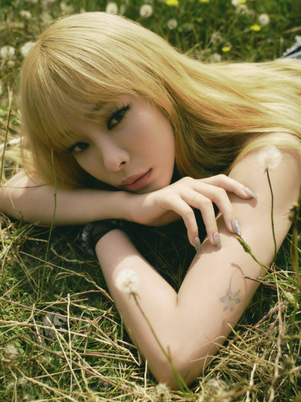 ▲헤이즈(사진=피네이션(P NATION) 제공)