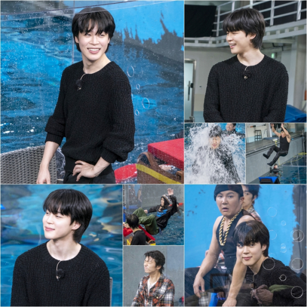 ▲'홍김동전' 방탄소년단 지민(사진제공=KBS)