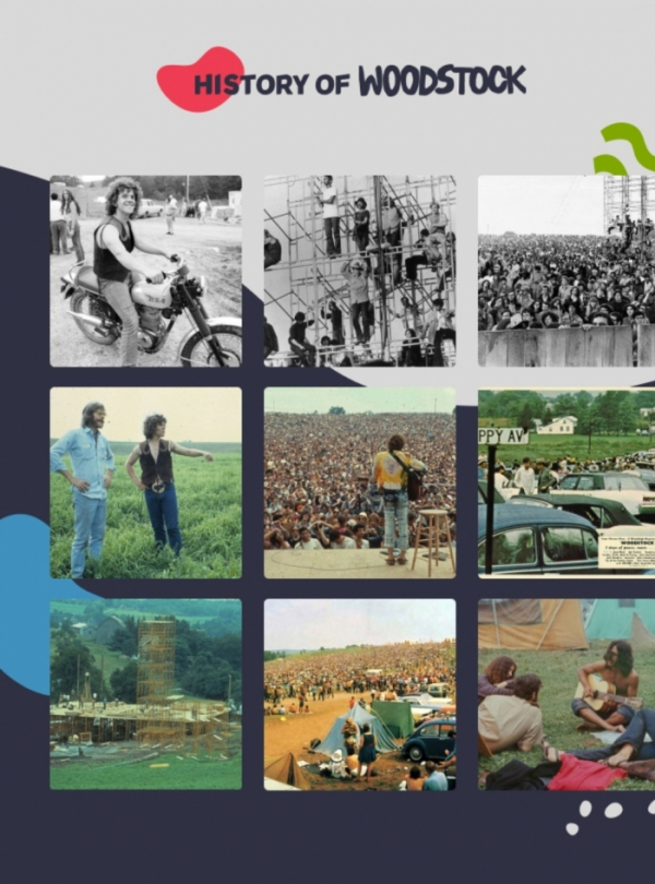 ▲'우드스탁 페스티벌'(사진=㈜에스지씨엔터테인먼트 제공)