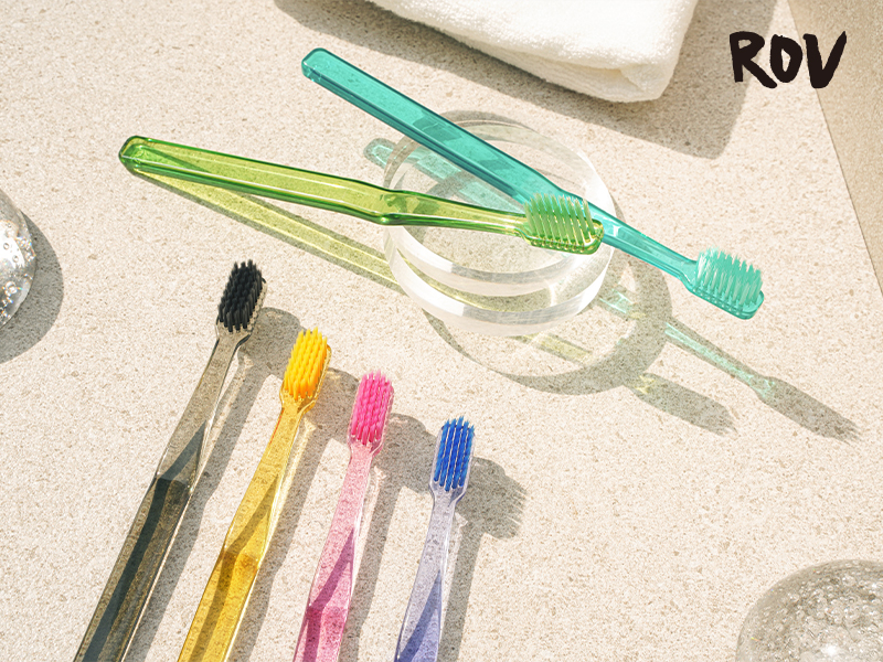 ▲KNK 6도씨 에코칫솔. (사진제공=SK케미칼)