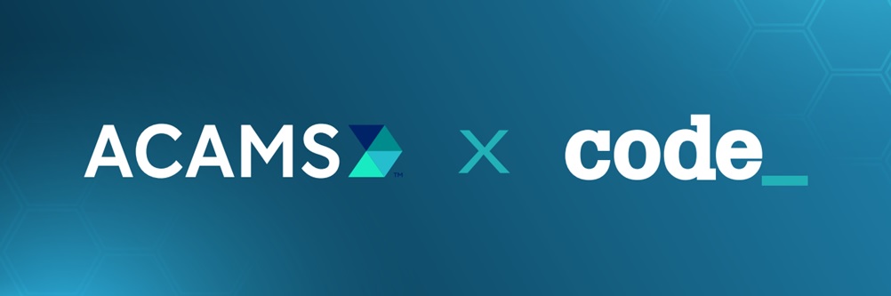 ▲빗썸ㆍ코인원ㆍ코빗의 합작법인 트래블룰 솔루션 기업 코드(CODE)가 국제자금세탁방지전문가협회(ACAMS)와 업무 협약을 체결했다고 4일 밝혔다. (사진=코드)