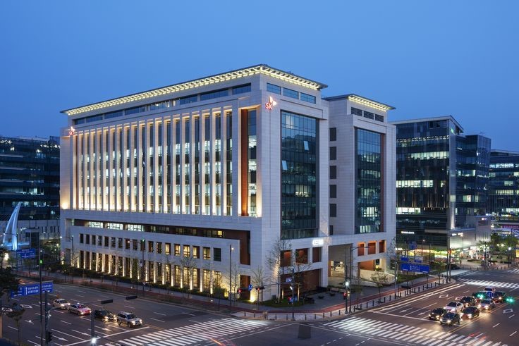 ▲SK디스커버리 사옥 전경. (사진제공=SK디스커버리)