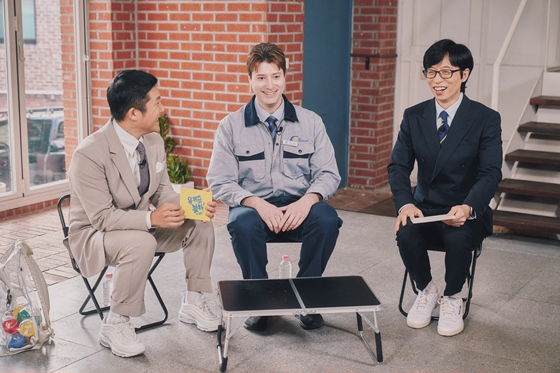 ▲알비올 안드레스(가운데)(사진제공=tvN)