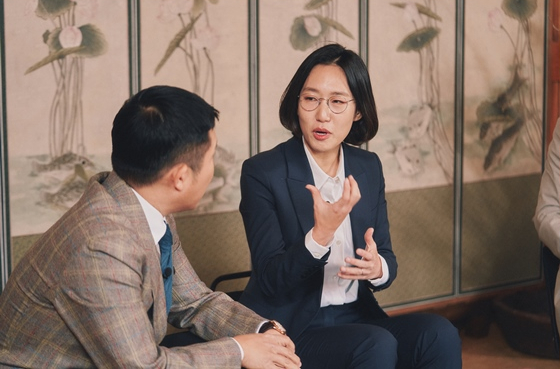 ▲이진아 경위(사진제공=tvN)