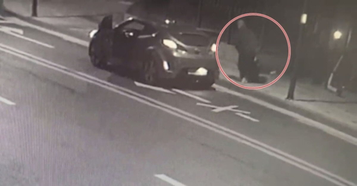 ▲강남 납치·살인 사건 폐쇄회로(CC)TV. (연합뉴스)
