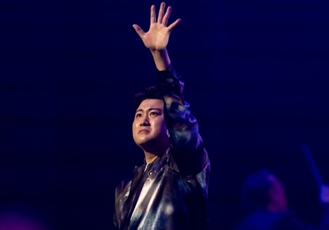 ▲김호중 뉴욕 공연(사진제공=생각엔터테인먼트)