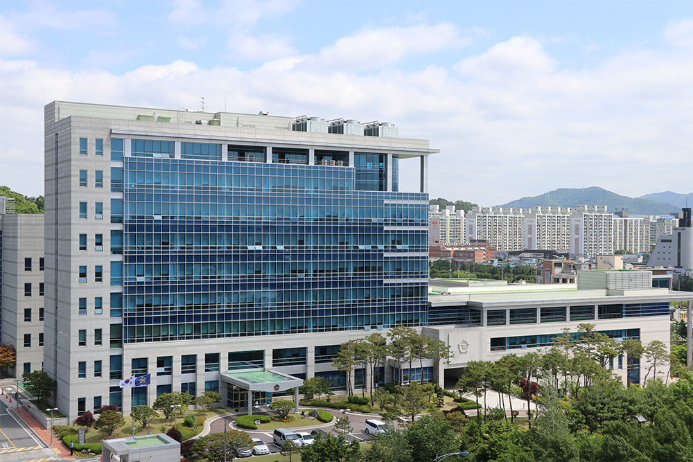 ▲청주지법 전경 (출처=청주지법 홈페이지)