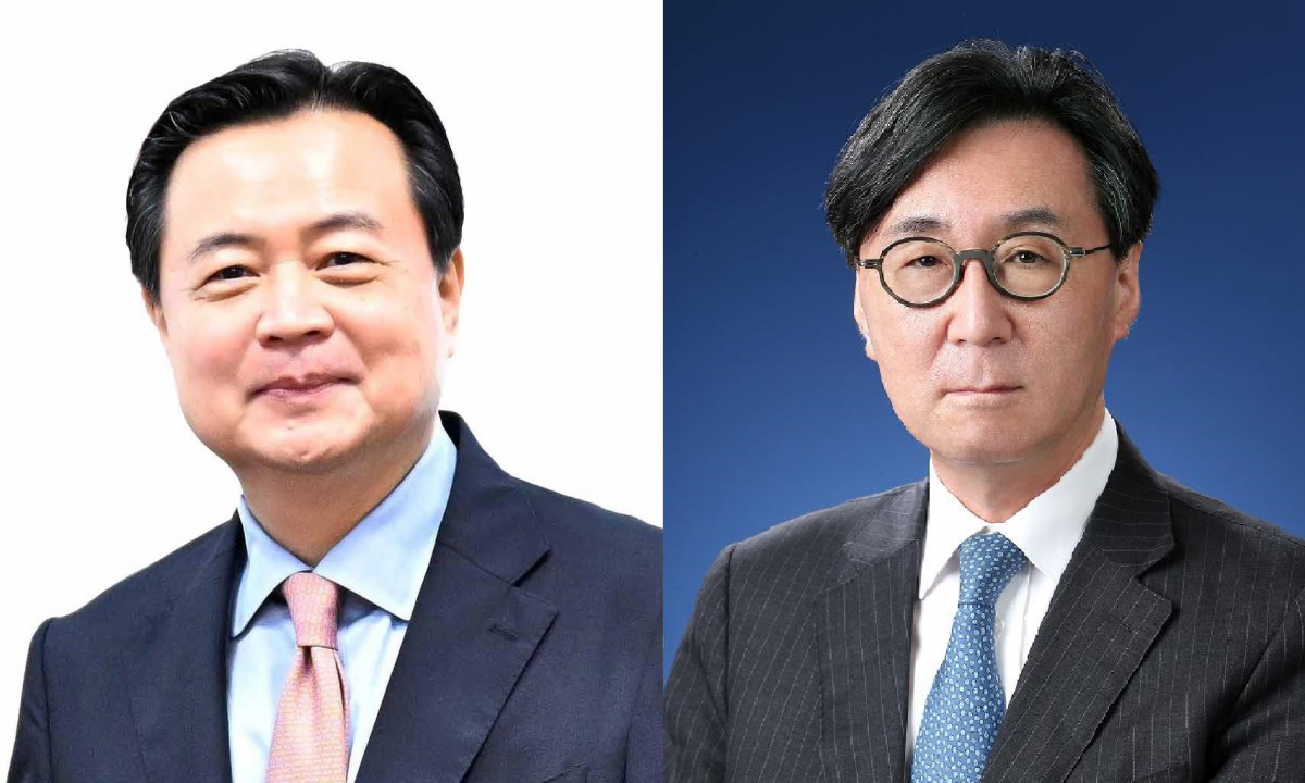 ▲조현동 주미대사, 장호진 외교부 1차관 내정자 (용산 대통령실 제공)