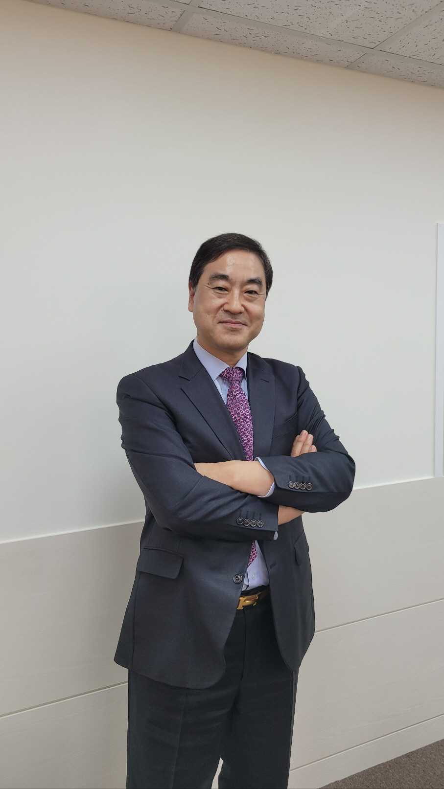 ▲정찬두 소니드리텍 신임 대표. (사진제공=소니드)