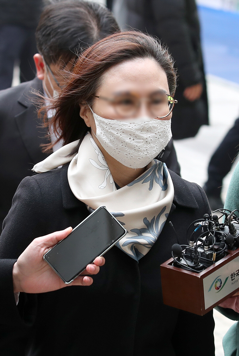 ▲정경심 전 동양대 교수 (뉴시스)