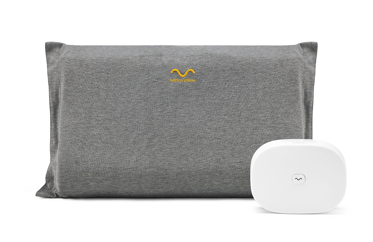 ▲텐마인즈, AI 코골이 완화 시스템 ‘모션필로우’ 렌탈 서비스 개시 (사진제공=텐마인즈)