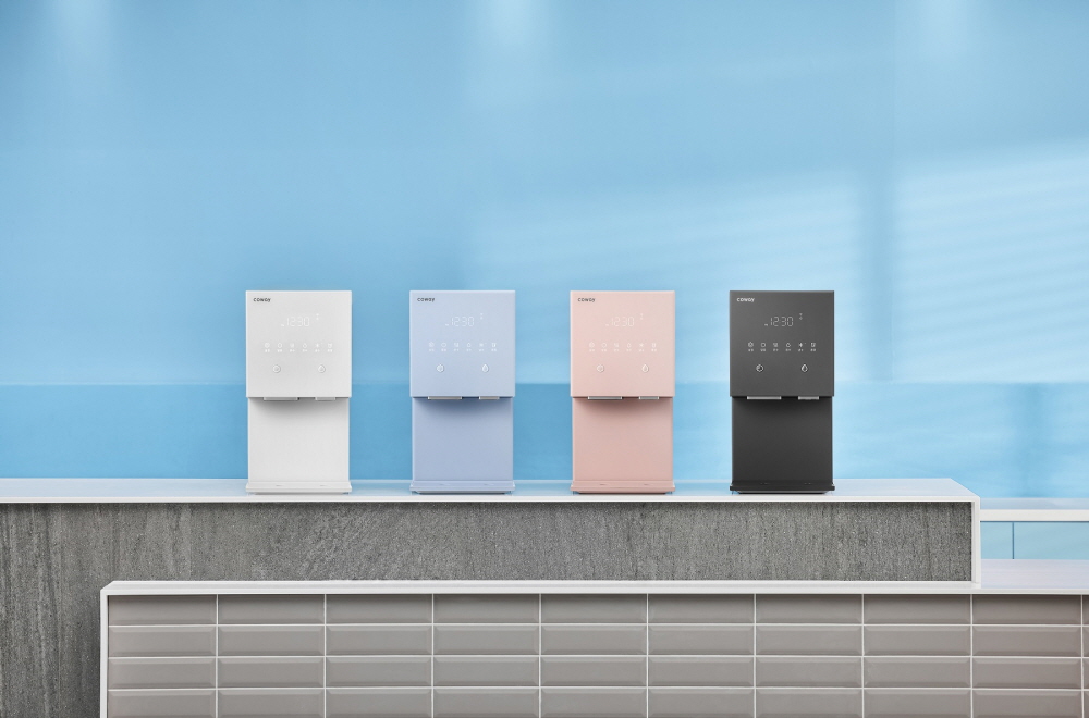 ▲‘아이콘 얼음정수기’. (사진제공=코웨이)