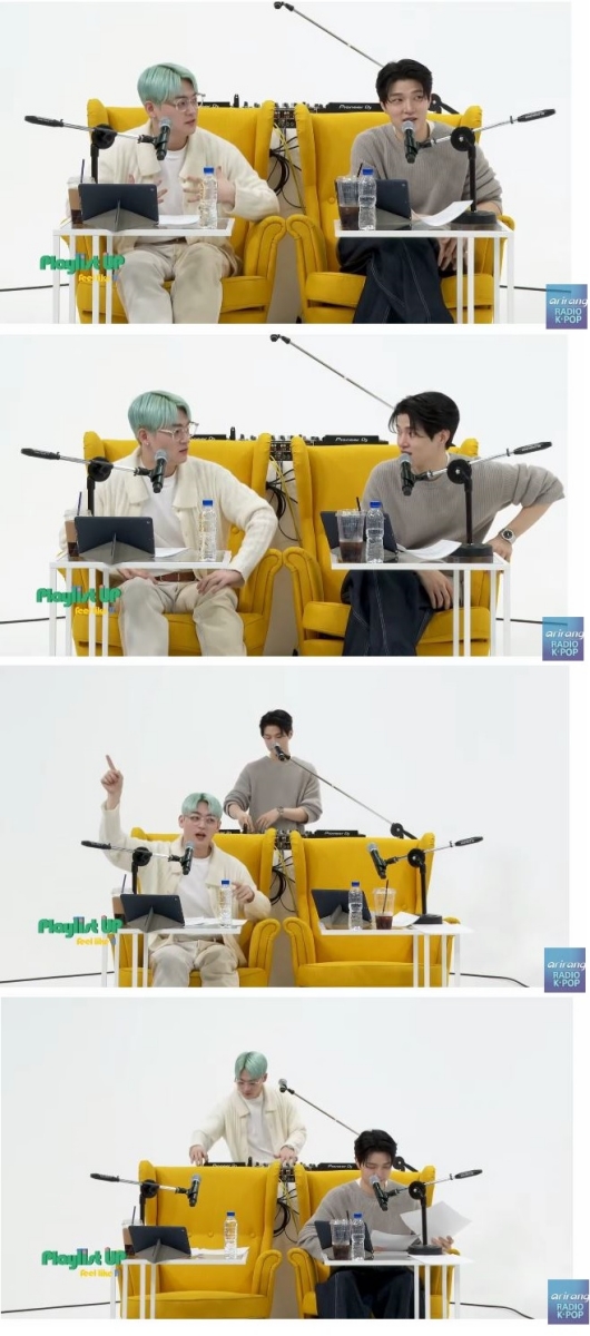 ▲LAS(라스)(사진 = 아리랑 라디오 'Play11st up : Feel like 11' 캡처)