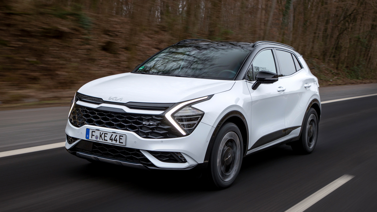 ▲기아 스포티지. 올해 1분기 신차 등록 대수 4위를 차지했다. (사진제공=기아)