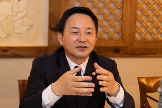 ▲원희룡 국토교통부 장관 (사진제공=국토교통부)