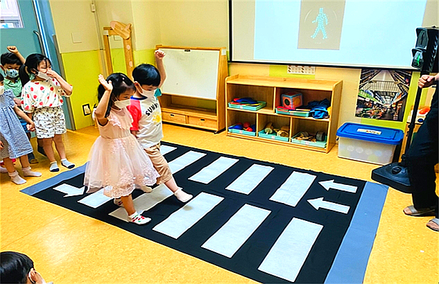 ▲지난해 어린이집 대상으로 진행한 '찾아가는 생활안전교육' 현장 (사진제공=양천구)