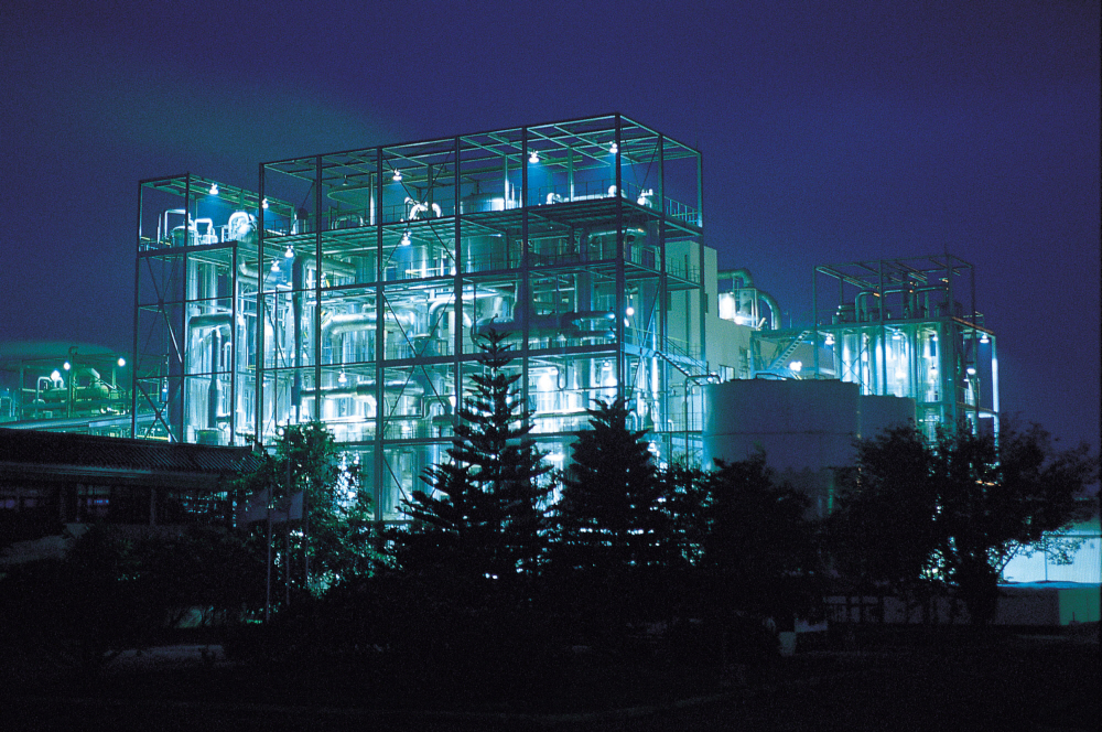 ▲인도네시아 파수루안 바이오공장 야경 (사진제공=CJ제일제당)