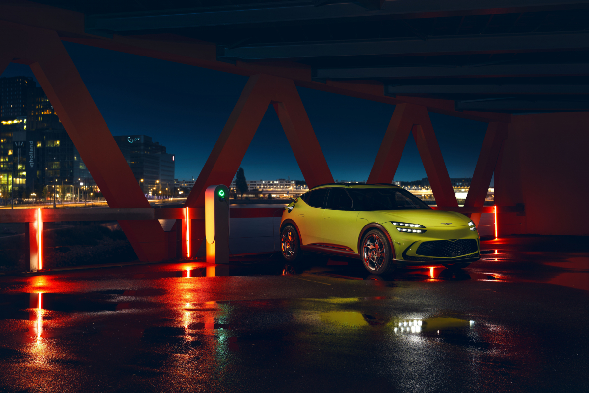 ▲제네시스가 20일 전기차 고객을 위한 다양한 혜택을 담은 ‘EV 서비스 패키지’를 출시했다. (사진제공=제네시스)