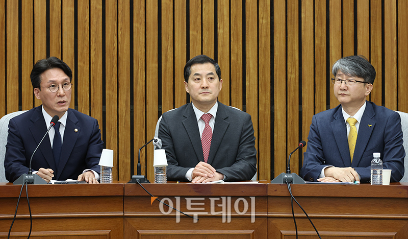 ▲발언하는 김민석 민주당 정책위의장. (고이란 기자 photoeran@)