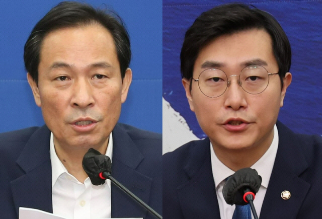 ▲우상호,장경태 의원. 사진제공=연합뉴스