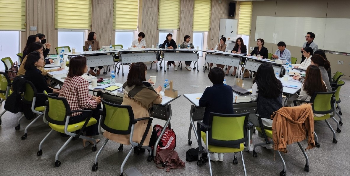 ▲경기도교육청이 미래교육협력지구 권역별 협의회를 개최했다. (경기도교육청 제공)