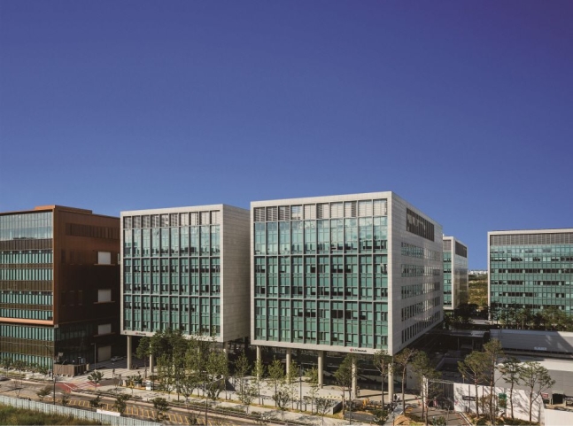 ▲LG사이언스파크 LG이노텍 본사. (사진제공=LG이노텍)