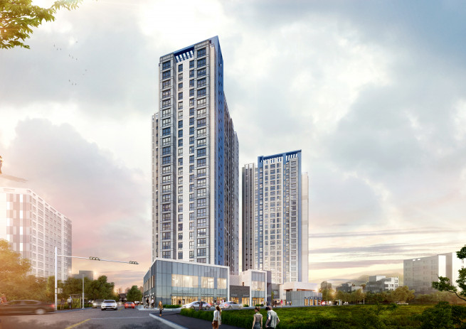 ▲역촌중앙시장 주상복합 투시도 (사진제공=서울시)