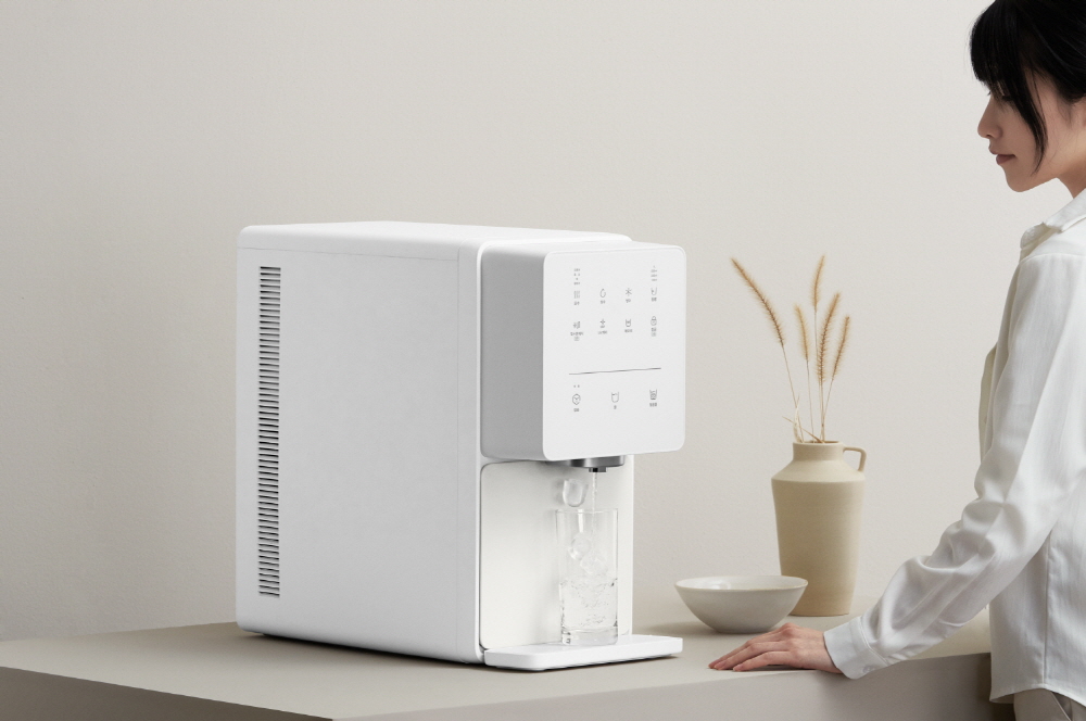 ▲‘원코크 얼음물 정수기’. (사진제공=SK매직)