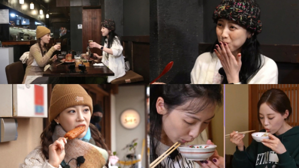 ▲'배틀트립2' 강지영X허영지(사진제공=KBS 2TV)