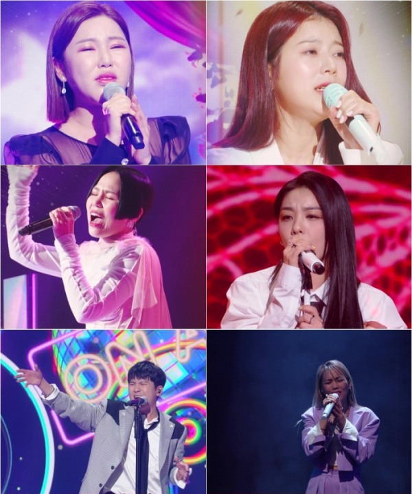 ▲'불후의 명곡' 심수봉 특집(사진제공=KBS2)