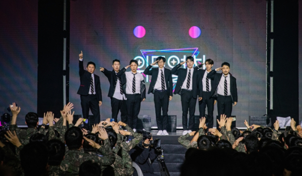 ▲'놀면 뭐하니' 원탑(사진제공=MBC)