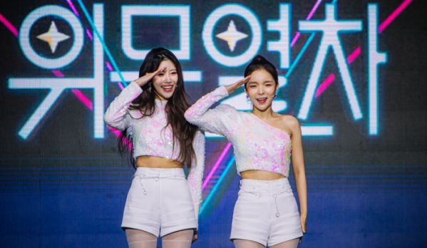 ▲'놀면 뭐하니' 주주 시크릿(사진제공=MBC)