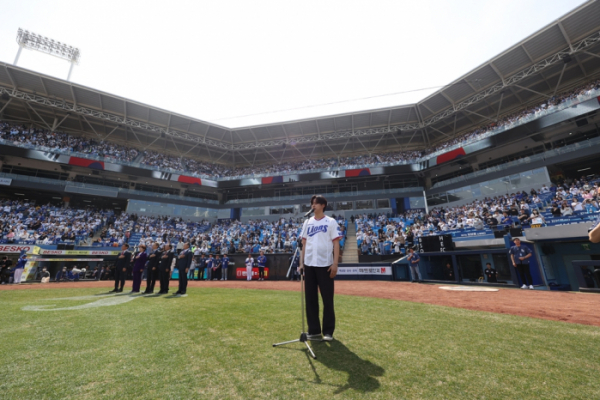 ▲이솔로몬(사진 = 삼성 라이온즈 제공)