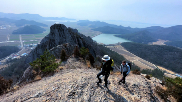 ▲'영상앨범 산' 진도 동석산(사진 = KBS 제공)
