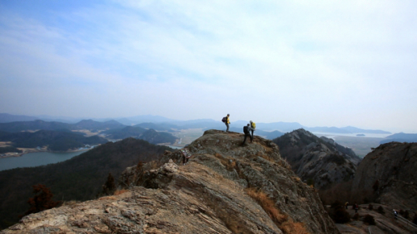 ▲'영상앨범 산' 진도 동석산(사진 = KBS 제공)