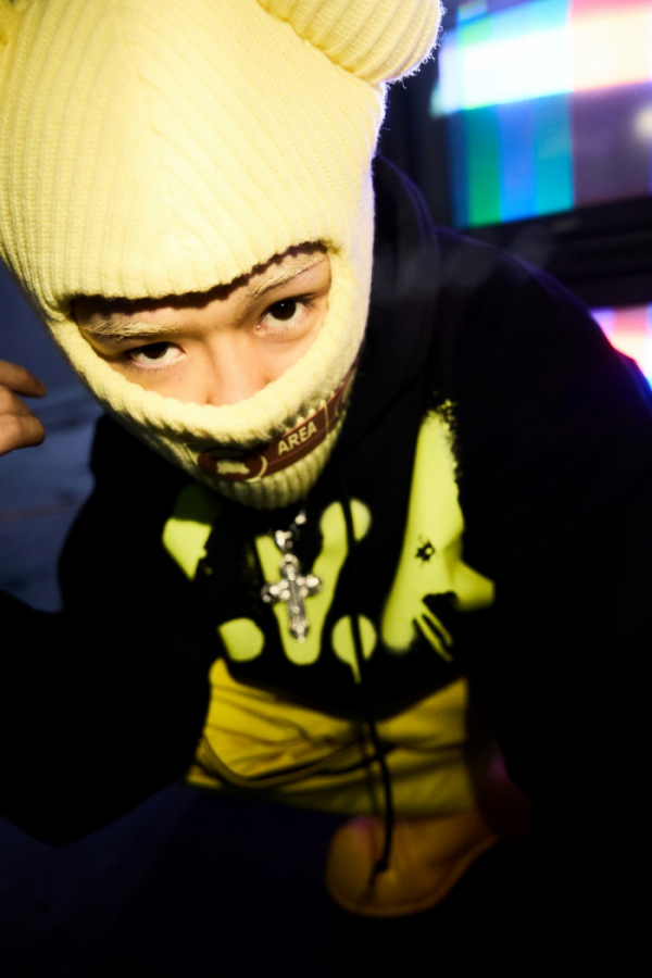 ▲Lil Moshpit(그루비룸 휘민)(사진 = 하이어뮤직 제공)