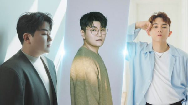 ▲허각·신용재·임한별(사진 = BPM Studio 제공)