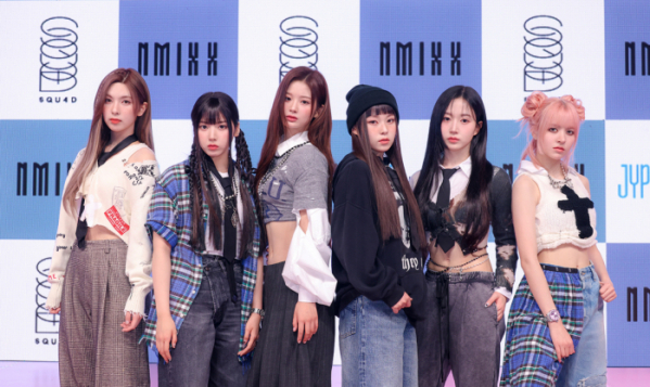 ▲엔믹스(사진제공=JYP엔터테인먼트)