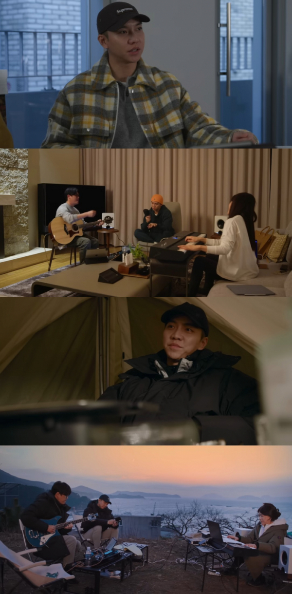 ▲이승기(사진 = 휴먼메이드 제공)