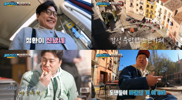 ▲‘뭉뜬 리턴즈’ 스페인(사진제공=JTBC)