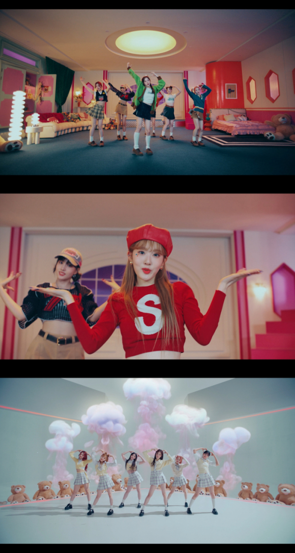 ▲스테이씨(사진 = 하이업엔터테인먼트 제공)